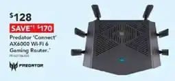 Harvey Norman Predator Connect AX6000 Wi-Fi 6 Gaming Router offer
