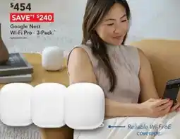 Harvey Norman Google Nest Wi-Fi Pro offer