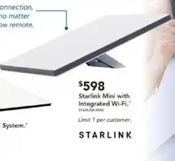 Harvey Norman Starlink Mini with Integrated Wi-Fi offer
