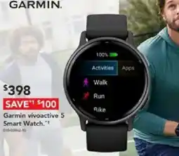 Harvey Norman Garmin vivoactive 5 Smart Watch offer