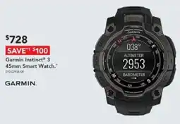 Harvey Norman Garmin Instinct 3 offer
