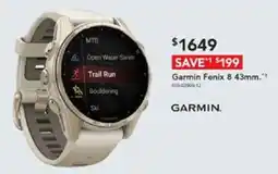 Harvey Norman Garmin Fenix 8 offer