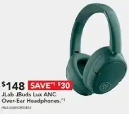 Harvey Norman JLab JBuds Lux ANC Over-Ear Headphones offer