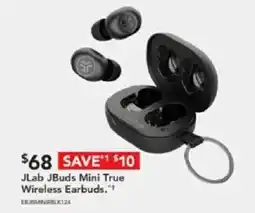 Harvey Norman JLab JBuds Mini True Wireless Earbuds offer