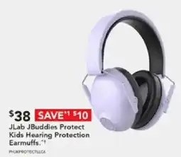 Harvey Norman JLab JBuddies Protect Kids Hearing Protection Earmuffs offer