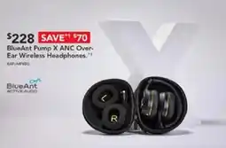 Harvey Norman BlueAnt Pump X ANC Over- Ear Wireless Headphones offer