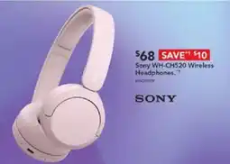 Harvey Norman Sony WH-CH520 Wireless offer