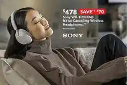 Harvey Norman Sony WH-1000XM5 Noise-Cancelling Wireless Headphones offer