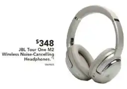 Harvey Norman JBL Tour One M2 Wireless Noise Cancelling Headphones offer