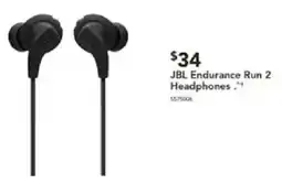 Harvey Norman JBL Endurance Run 2 Headphones offer