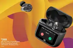 Harvey Norman JBL Tour Pro 3 True Wireless Noise-Cancelling Earbuds with Smart Charging Case offer