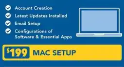 Harvey Norman MAC Setup offer
