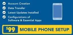 Harvey Norman Mobile phone setup offer