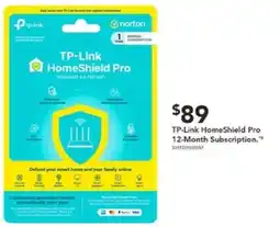 Harvey Norman TP-Link HomeShield Pro offer