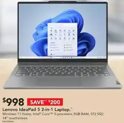 Harvey Norman Lenovo IdeaPad 5 2-in-1 Laptop offer