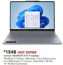 Harvey Norman Lenovo IdeaPad 5 2-in-1 Laptop offer