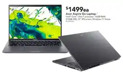 Harvey Norman Acer Aspire Go Laptop offer