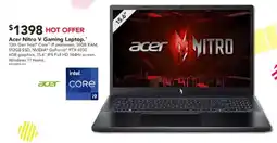 Harvey Norman Acer Nitro V Gaming Laptop offer