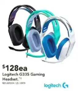 Harvey Norman Logitech G335 Gaming Headset offer