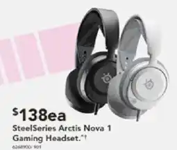 Harvey Norman SteelSeries Arctis Nova 1 Gaming Headset offer