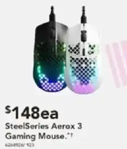 Harvey Norman SteelSeries Aerox 3 Gaming Mouse offer