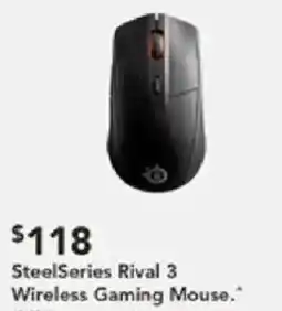 Harvey Norman SteelSeries Rival 3 Wireless Gaming Mouse offer