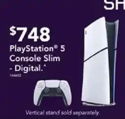 Harvey Norman PlayStation 5 Console Slim - Digital. offer