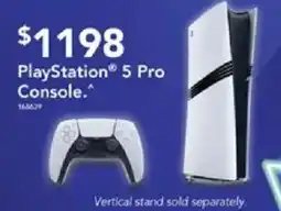 Harvey Norman PlayStation 5 Pro Console offer