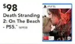 Harvey Norman Death Stranding 2 On The Beach - PS5 offer