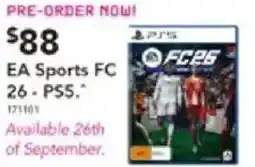 Harvey Norman EA Sports FC 26 offer