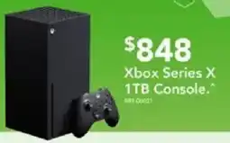 Harvey Norman Xbox Series X 1TB Console offer