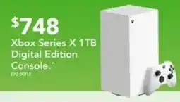 Harvey Norman Xbox Series X 1TB Digital Edition Console offer