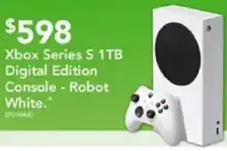Harvey Norman Xbox Series S 1TB Digital Edition Console - Robot White offer
