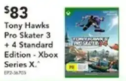 Harvey Norman 26 Tony Hawks Pro Skater 3 + 4 Standard Edition - Xbox Series X offer