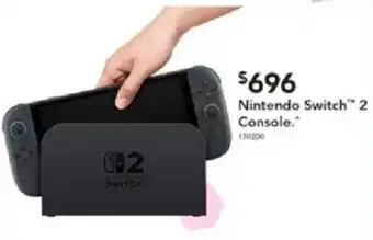 Harvey Norman Nintendo Switch 2 Console offer