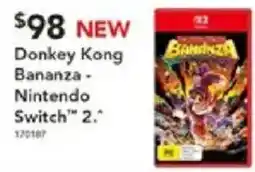 Harvey Norman Donkey Kong Bananza Nintendo Switch 2 offer