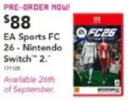 Harvey Norman EA Sports FC 26 - Nintendo Switch 2 offer