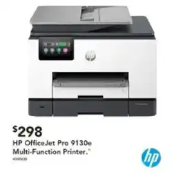 Harvey Norman HP OfficeJet Pro 9130e Multi-Function Printer offer