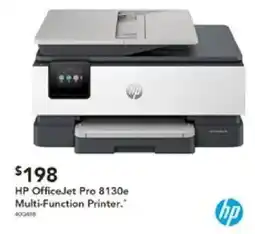 Harvey Norman HP OfficeJet Pro 8130e Multi-Function Printer offer