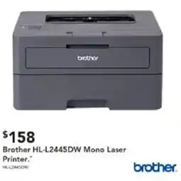 Harvey Norman Brother HL-L2445DW Mono Laser Printer offer