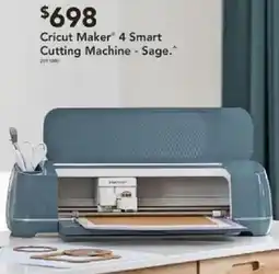 Harvey Norman Cricut Maker 4 Smart Cutting Machine offer