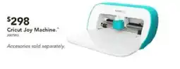 Harvey Norman Cricut Joy Machine offer