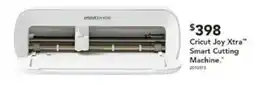 Harvey Norman Cricut Joy Xtra Smart Cutting Machine offer