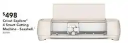 Harvey Norman Cricut Explore 4 Smart Cutting Machine offer
