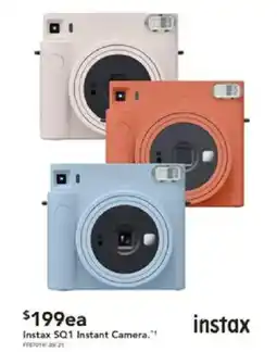 Harvey Norman Instax SQ1 Instant Camera offer