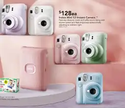 Harvey Norman Instax Mini 12 Instant Camera offer