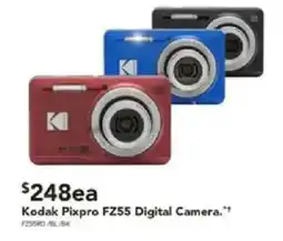 Harvey Norman Kodak Pixpro FZ55 Digital Camera offer