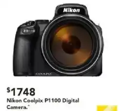 Harvey Norman Nikon Coolpix P1100 Digital Camera offer