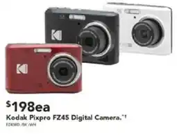 Harvey Norman Kodak Pixpro FZ45 Digital Camera offer