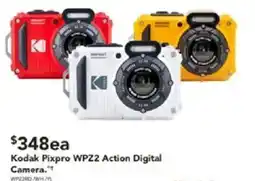 Harvey Norman Kodak Pixpro WPZ2 Action Digital Camera offer